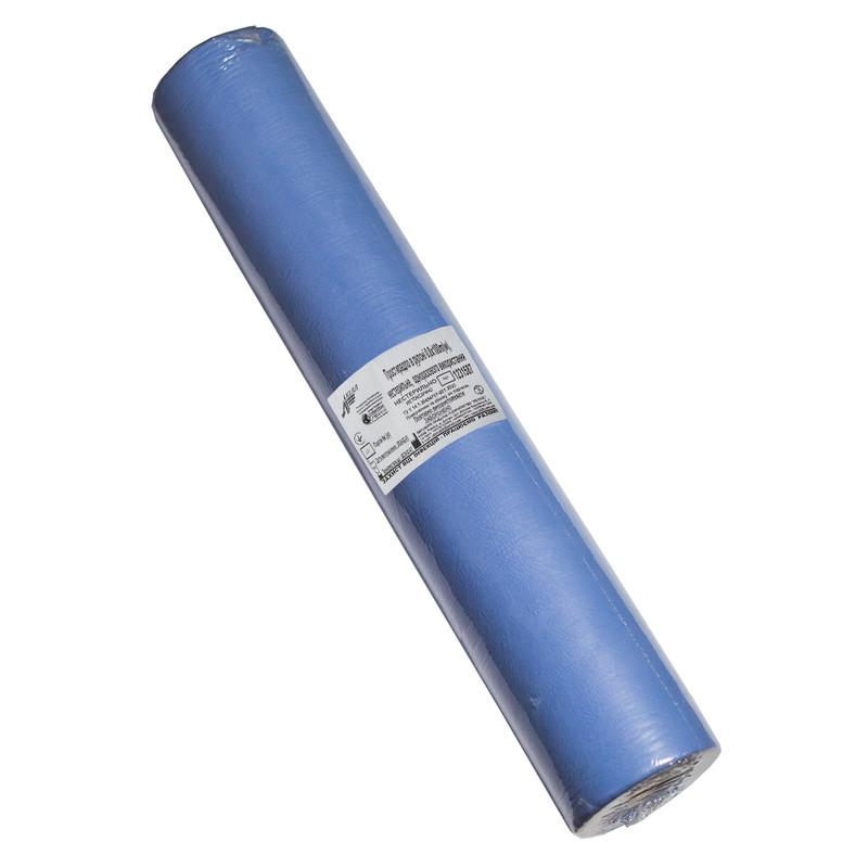 Простирадло в рулоні 0,6х100m(м), спанбонд 25 g/m2(г/м2), нестерильне, одноразового використання,ТМ"АХІЛЛ"